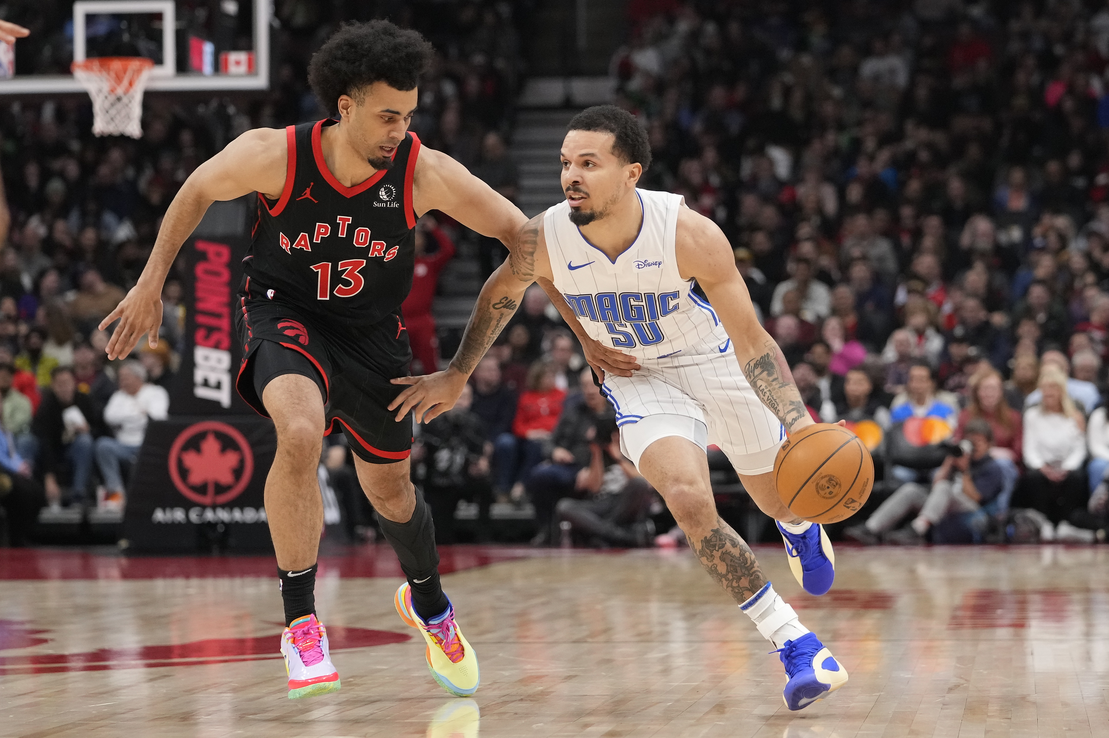 Cole Anthony Jordan Nwora Raptors